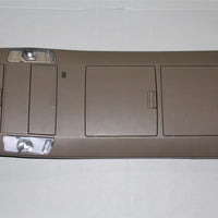 07-12 TOYOTA TUNDRA TAN OVERHEAD CONSOLE GLASS HOLDER DOME LIGHTS - BIGGSMOTORING.COM