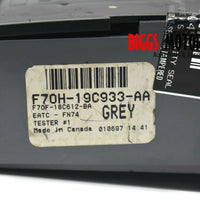 1995-1997 Lincoln Continental Ac Heater Climate Control Unit F70H-19C933-AA - BIGGSMOTORING.COM