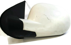 1998-2001 MERCEDES BENZ ML320 DRIVER LEFT SIDE POWER DOOR MIRROR SILVER - BIGGSMOTORING.COM