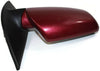 2006-2008 KIA SEDONA PASSENGER RIGHT SIDE POWER DOOR MIRROR RED - BIGGSMOTORING.COM