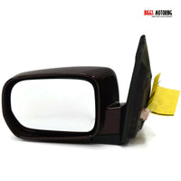 2003-2008 Honda Pilot Driver Left Side Power Door Mirror Dark Red 33425 - BIGGSMOTORING.COM