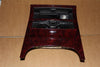 07-13 ESCALADE CONSOLE MOUNTED CUP HOLDER WOOD GRAIN has tray cigarette lighter - BIGGSMOTORING.COM