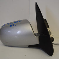 2005-2006 MAZDA TRIBUTE PASSENGER SIDE DOOR REAR VIEW MIRROR SILVER - BIGGSMOTORING.COM