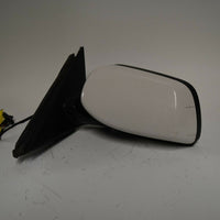 2008-2010 Bmw 535i Driver Left Side Power Door Mirror White 35228