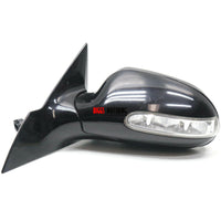 2003-2009 Mercedes Benz CLK350 Driver Left Side Power Door Mirror Black - BIGGSMOTORING.COM