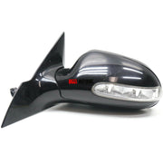 2003-2009 Mercedes Benz CLK350 Driver Left Side Power Door Mirror Black - BIGGSMOTORING.COM