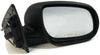 2010-2012 KIA FORTE PASSENGER RIGHT SIDE POWER DOOR MIRROR BLACK