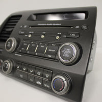 2006-2011 HONDA CIVIC RADIO STEREO MP3 CD PLAYER 39100-SVA-A20