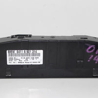 1995-2001BMW E38 740I TEMPERATURE A/C HEATER CLIMATE CONTROL 6411 6 901 314 - BIGGSMOTORING.COM