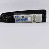 2005-2007 NISSAN ALTIMA DRIVER SIDE POWER WINDOW MASTER SWITCH 25401 8J100 - BIGGSMOTORING.COM