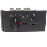 2005-2007 F250 F350 Dash Headlight Dimmer Fog Light Control Switch 5C3T-13D062 - BIGGSMOTORING.COM