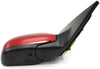 2004-2009 Mazda3 Passenger Right Side Power Door Mirror Red 31780 - BIGGSMOTORING.COM