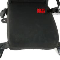 1999-2009 Ford F250 F350 Super Duty Center Console Jump Seat Black - BIGGSMOTORING.COM