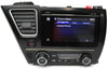 2014-2015 Honda Civic Radio Stereo Cd Player Touch Screen 39100-TT1-A51-M1