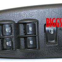 2006-2009 Chevy Trailblazer Driver Left Side Power Window Master Switch 25867004 - BIGGSMOTORING.COM