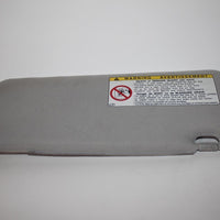 2004-2009 SCION TC DRIVER LEFT SIDE SUN VISOR GRAY  #RE-BIGGS - BIGGSMOTORING.COM