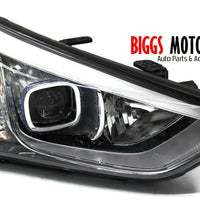 2013-2016  Hyundai Santa Fe Passenger Side Hid Head Light