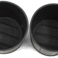 2008-2010 FORD EXPEDITION NAVIGATOR RUBBER CUP HOLDER INSERTS 7L14-78046B94-A