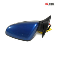 2014-2016 Kia Forte Hatch Back Driver Left Side Power Door Mirror Blue 34794