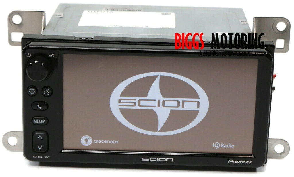 2012-2018 SCION FR-S Brz Radio Stereo Touch Screen Bluetooth Lettore PT546-00160