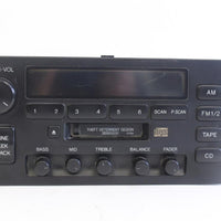 1997-1999 Lexus Radio Stereo 6 Disc Changer Mp3 Cd Player 86120-42171 - BIGGSMOTORING.COM