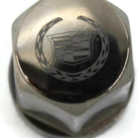 2006-2011 CADILLAC SXR XLR CTS CHROME LUG NUT W/ CREST 17801676