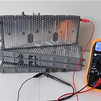 4X 2004-2009 TOYOTA PRIUS HYBRID BATTERY CELL NIMH MODULE TESTED 7.5- 7.9V