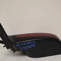 2003-2008 MAZDA 6  DRIVER  LEFT SIDE DOOR MIRROR RED - BIGGSMOTORING.COM