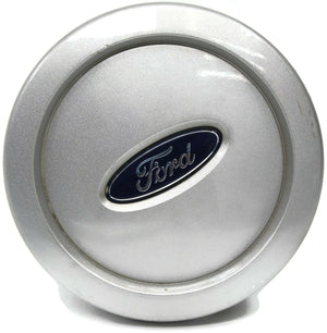 2003-2006 Ford Expedition Wheel Center Hub Cap Silver 3L14-1A096-BA - BIGGSMOTORING.COM