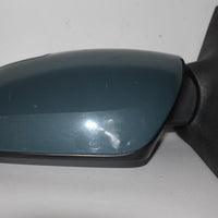 2008-2015 SCION XB LEFT SIDE POWER DOOR MIRROR  TEAL