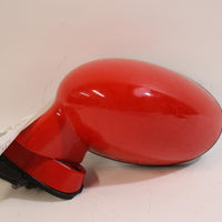 2006-2014 MAZDA MIATA MX-5 DRIVER LEFT SIDE POWER DOOR MIRROR RED 31942