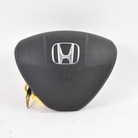 HONDA CIVIC SEDAN  DRIVER STEERING WHEEL AIR BAG BLACK 77800-SNA-A822