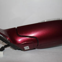 2009-2012 ACURA RL  DRIVER LEFT SIDE POWER DOOR MIRROR RED