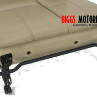 2007-2014 Cadillac Escalade Passenger & Driver Side Third 3rd Row Rear Seats Tan