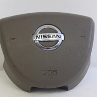 2004-2009 NISSAN QUEST DRIVER STEERING WHEEL AIR BAG TAN - BIGGSMOTORING.COM