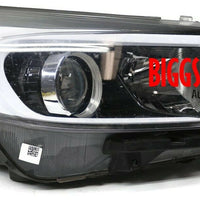 2017-2018 Kia Forte Passenger Right Side Led Head Light