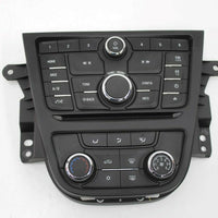 2013-2015 Buick Encore Radio Face Climate Control Panel 95383984