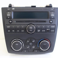 2010-2012 NISSAN ALTIMA RADIO STEREO CD PLAYER CLIMATE CONTROL