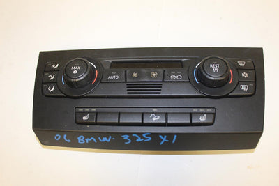 2006-2008 Bmw 325I A/C Heater Temperature Climate Control Unit 6411 6983944-01 - BIGGSMOTORING.COM