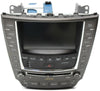 2008-2010 Lexus IS250 Radio Navigation Ac Control Cd Player Display Screen