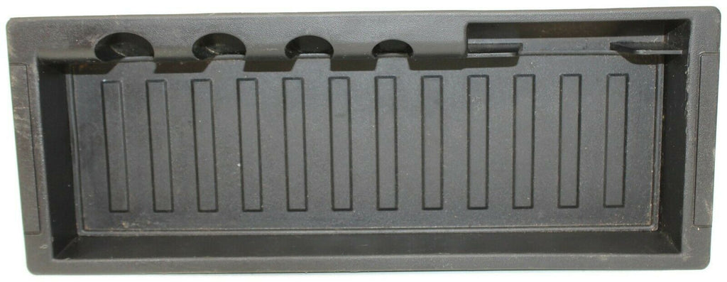 2009-2014 Ford F150 Center Console Storage Cassette Box W/ Rubber Mat