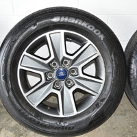 15 16 17 18 Set Of 4 Ford F150 18" Factory Wheels/ Oem Rims W/Tire 80% Thread - BIGGSMOTORING.COM