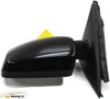 2004-2007 Bmw 525I Driver Left Side Power Door Mirror Black 32145 - BIGGSMOTORING.COM