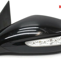 2011-2015 Hyundai Sonata Driver Left Side Power Door Mirror Black