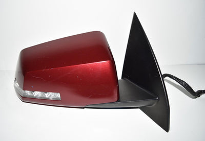 2007-2008 GMC SATURN OUTLOOK PASSENGER RIGHT SIDE POWER DOOR MIRROR RED