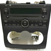 2007-2008 Nissan Altima Radio Stereo Cd Player Aux In 28185-ZN40A