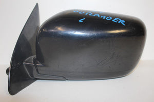 2003-2006 Mitsubishi Outlander Driver Side Power Door Mirror Black - BIGGSMOTORING.COM