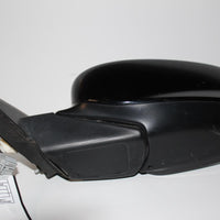 2010-2012 HONDA CROSSTOUR DRIVER LEFT SIDE POWER DOOR MIRROR BLACK