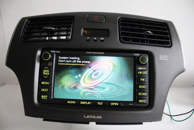 2004-2006 TESTED LEXUS ES300 MARK LEVINSON RADIO STEREO NAVIGATION CD PLAYER - BIGGSMOTORING.COM