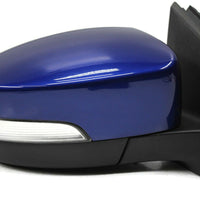 15 16 17  Ford Focus Passenger Right  Side Power Door Mirror Blue - BIGGSMOTORING.COM